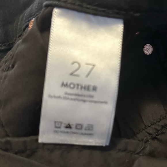 MOTHER Denim Mid Rise Dazzler, Not Guilty, Size 27, EUC - Picture 11 of 13